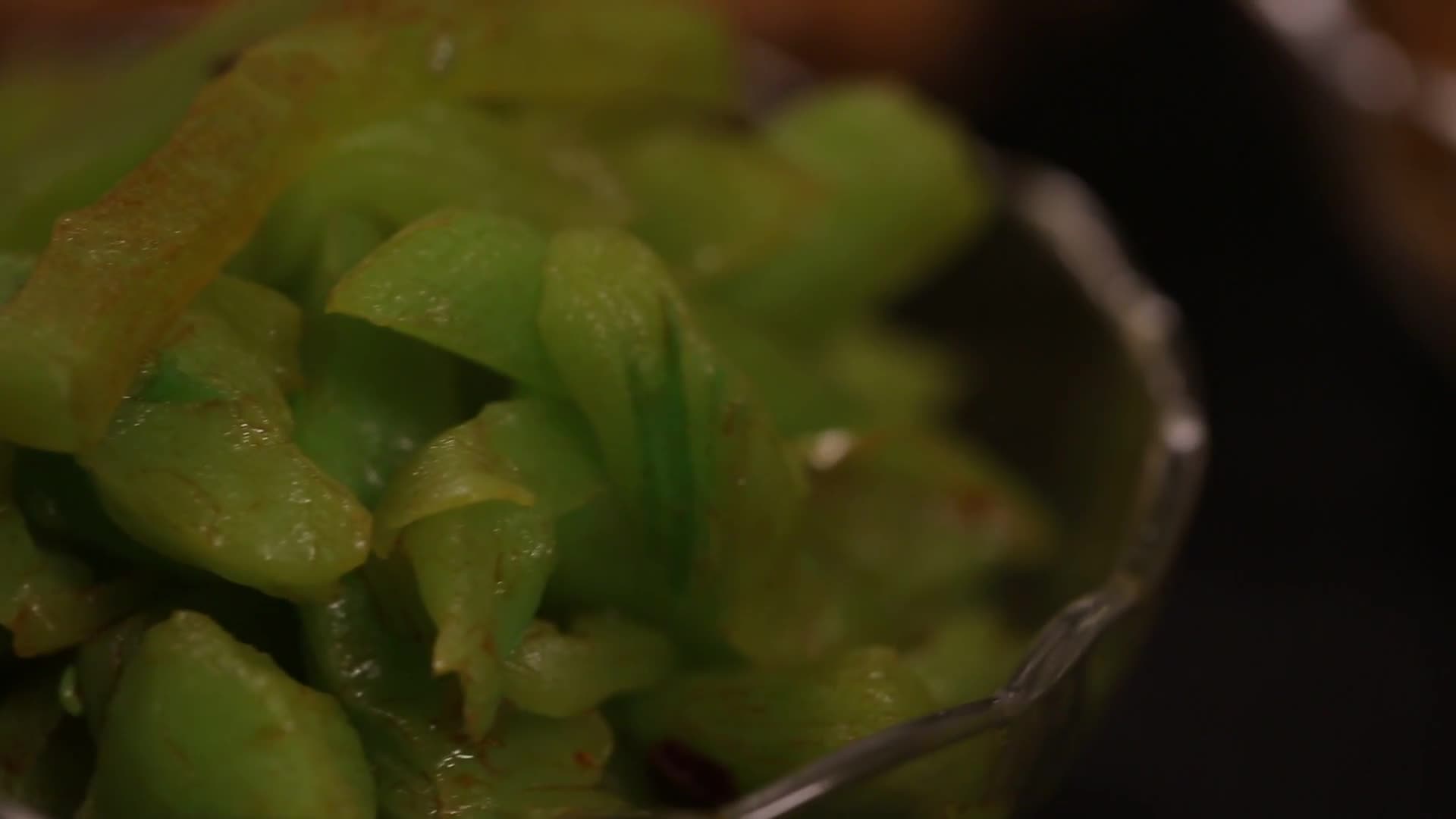 镜头合集酱菜腌菜咸菜视频的预览图
