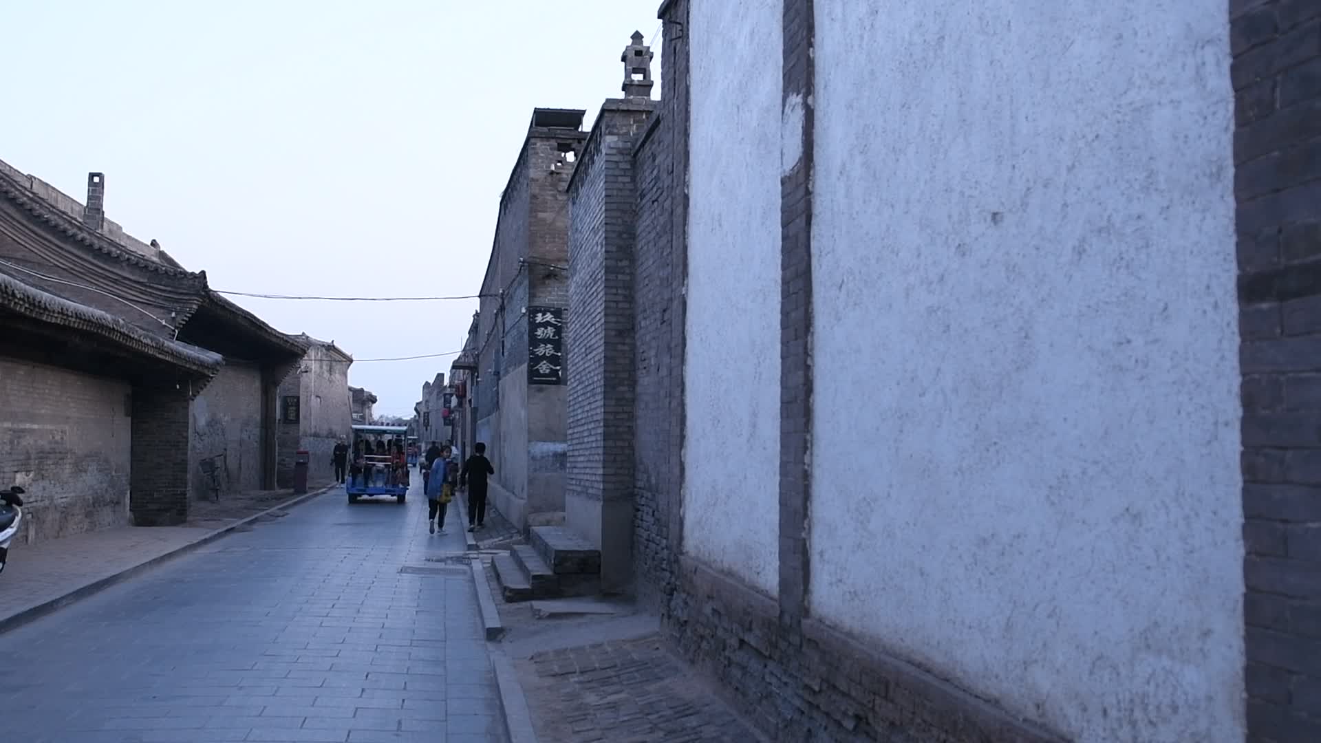 山西平遥古城风景视频的预览图