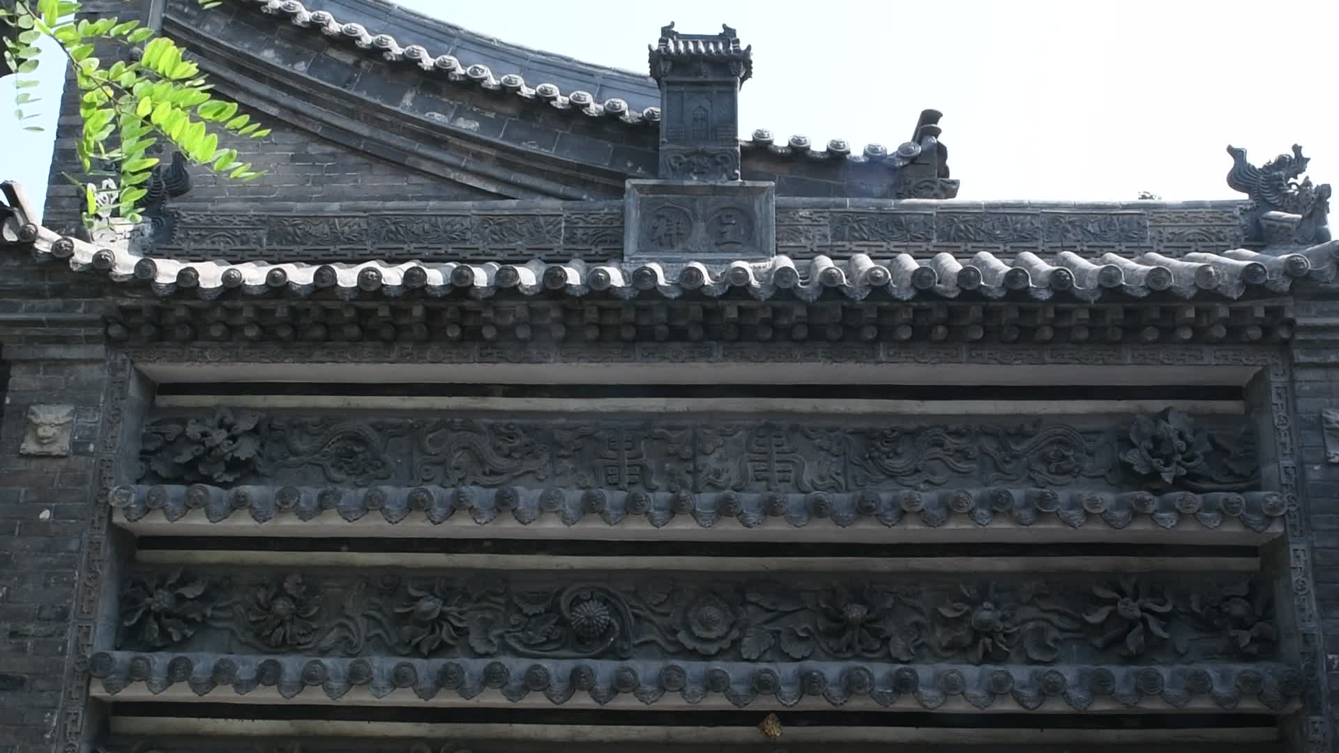 山西平遥古城火神庙视频的预览图