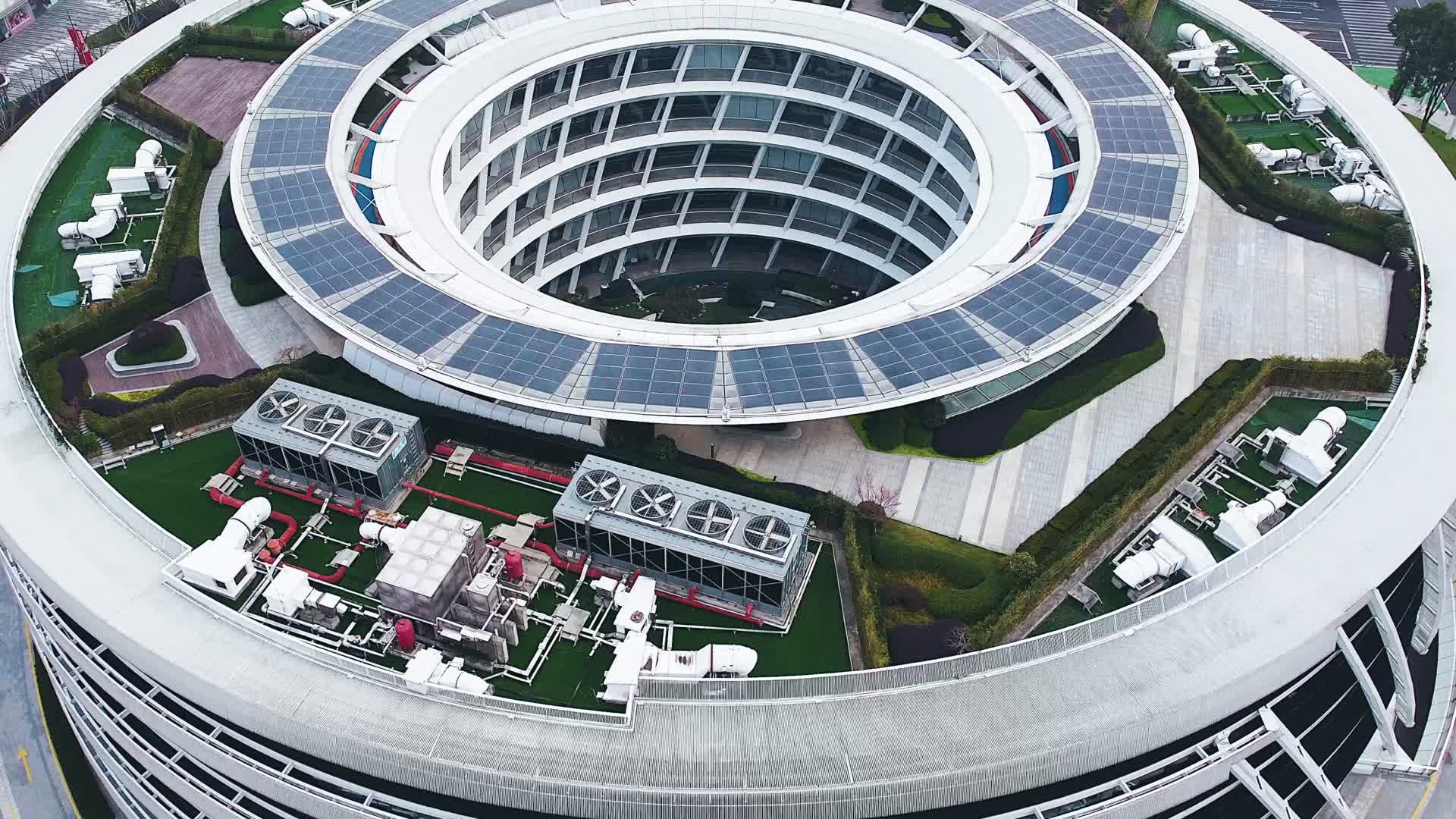 城市宁波风光地标性建筑视频的预览图