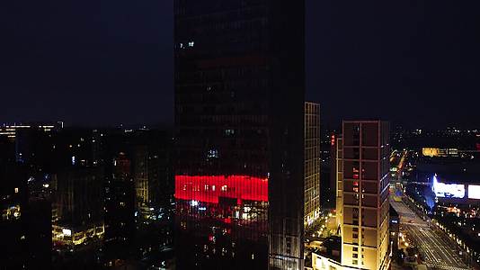城市宁波风光地标性建筑视频的预览图