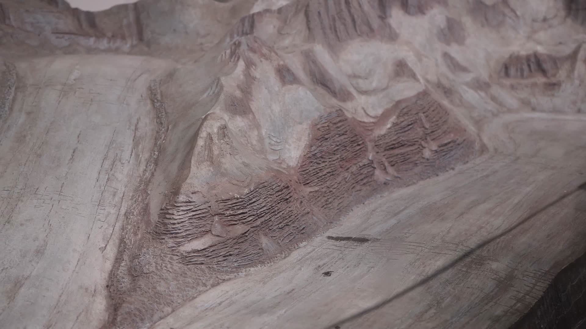 山川山地地貌模型科斯特地貌视频的预览图