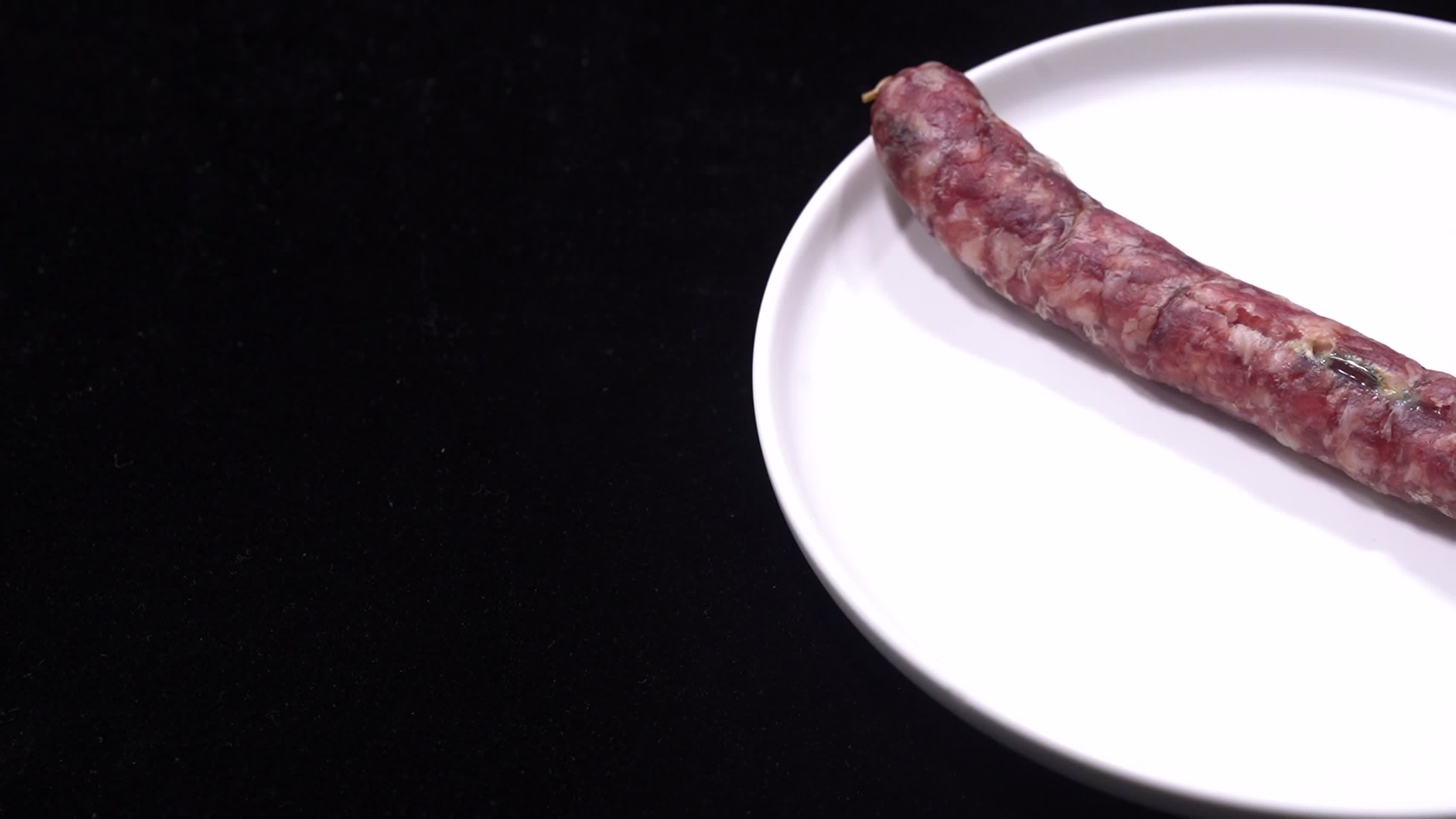 镜头合集红肠灌肠年货香肠视频的预览图