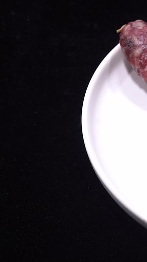 镜头合集红肠灌肠年货香肠视频的预览图