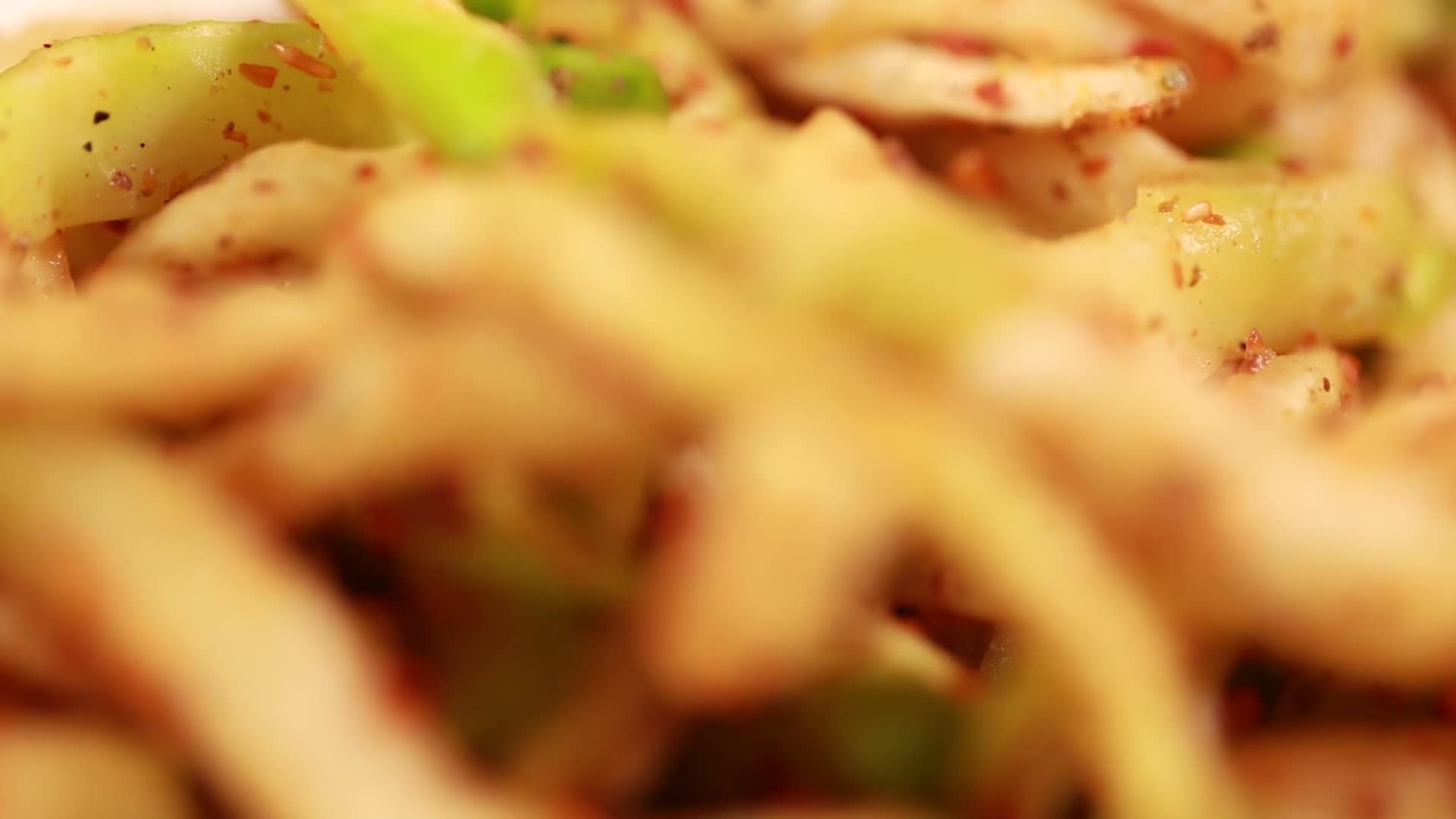镜头合集家庭自制榨菜视频的预览图