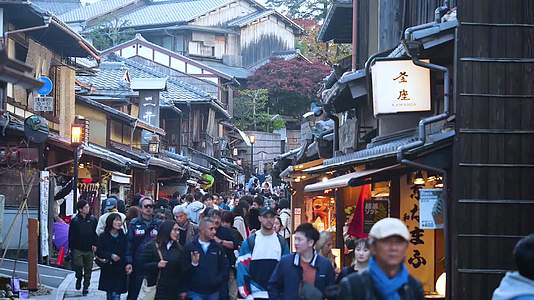 日本京都风景视频的预览图