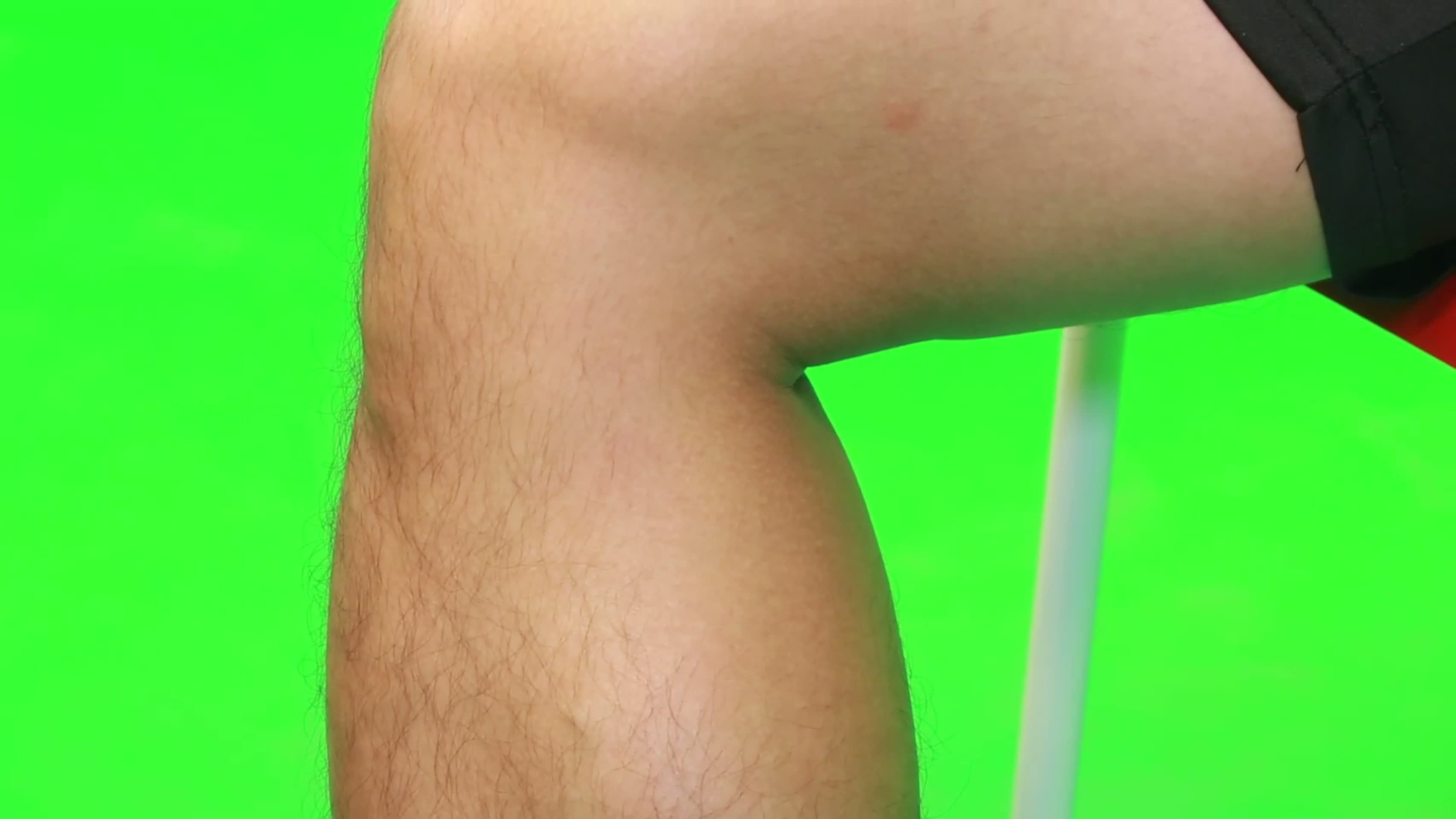 镜头合集腿部穴位中医按摩视频的预览图