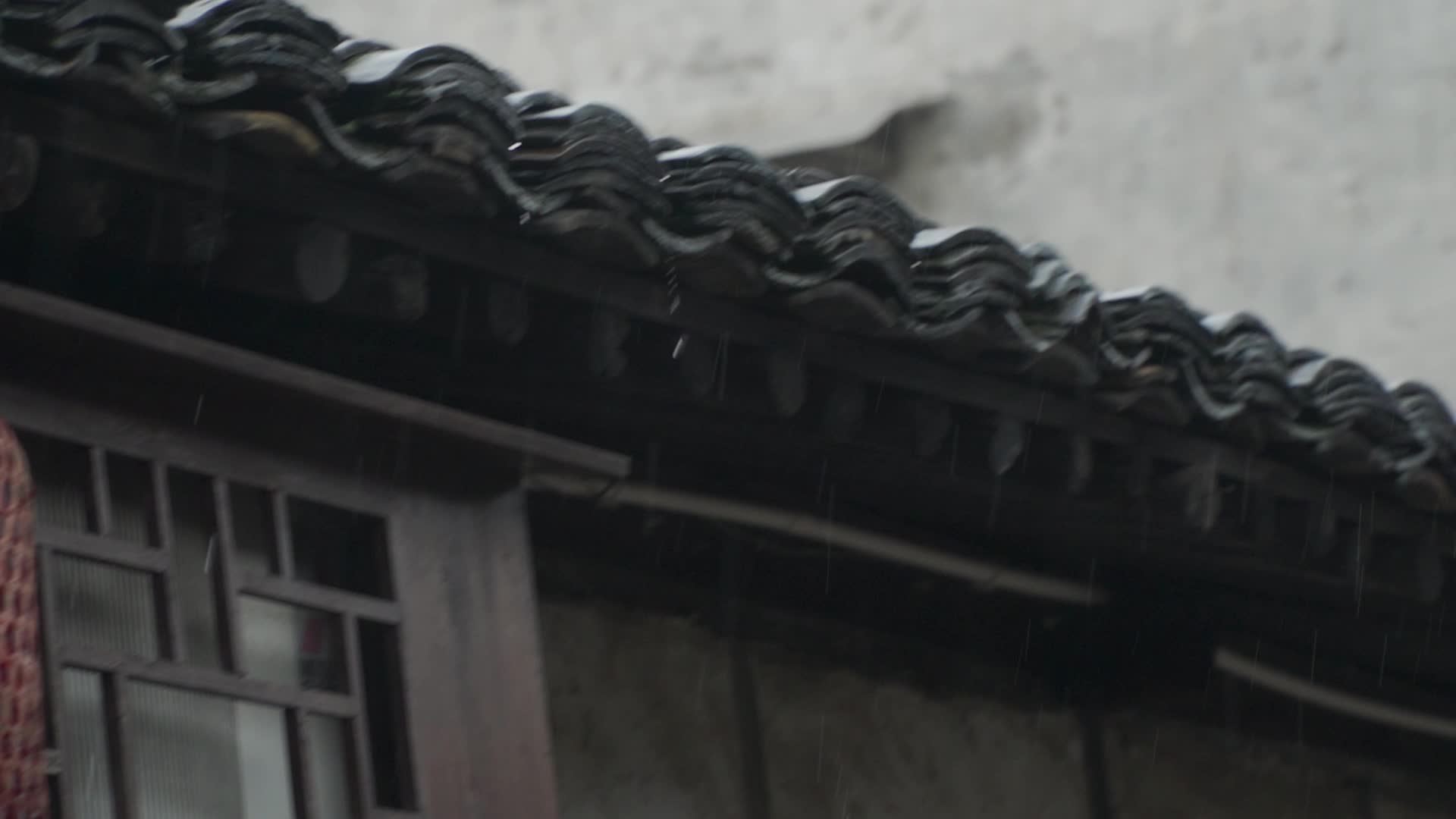 绍兴书圣故里江南水乡风景视频的预览图