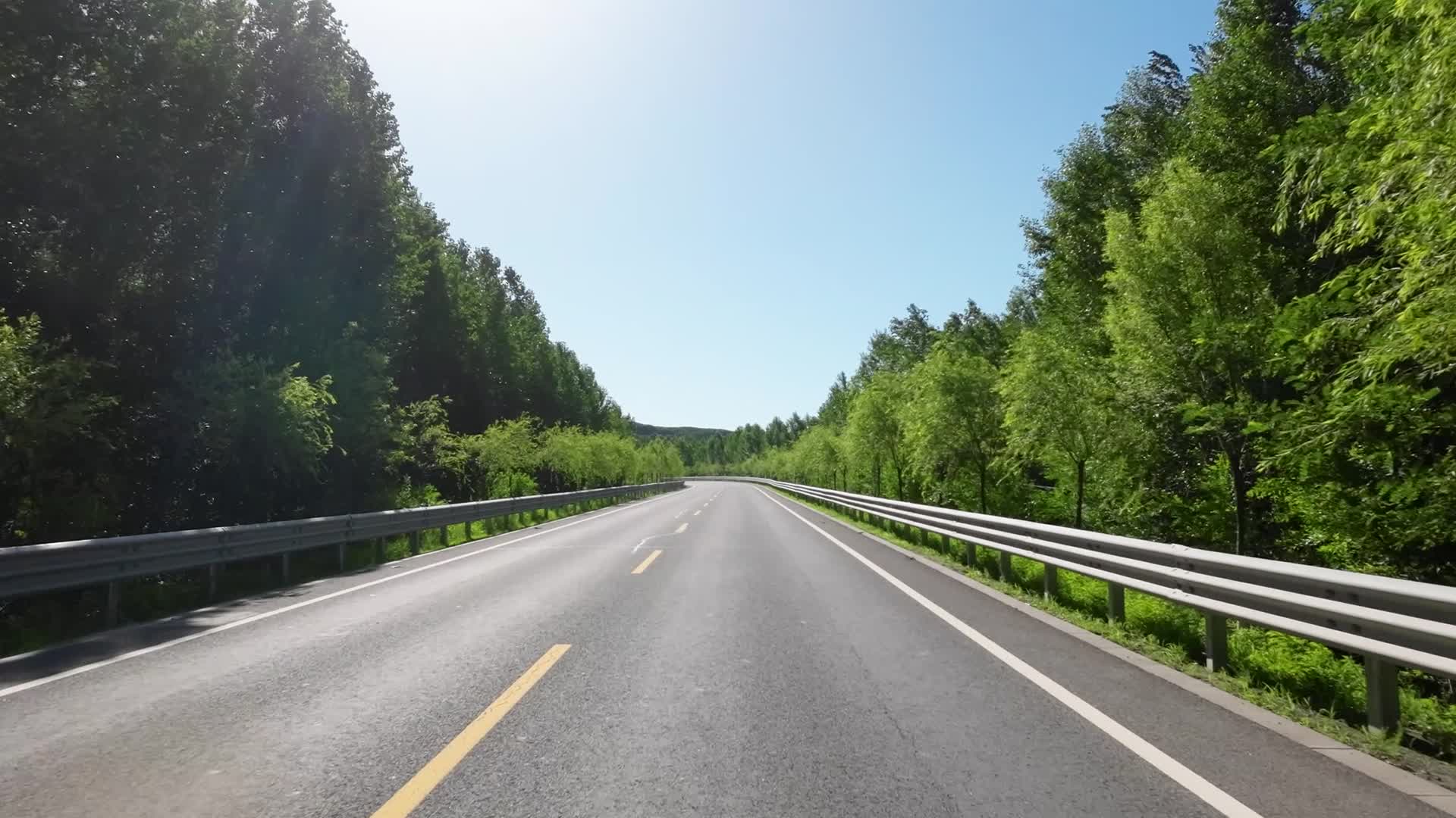 开车沿途风景第一视角视频的预览图