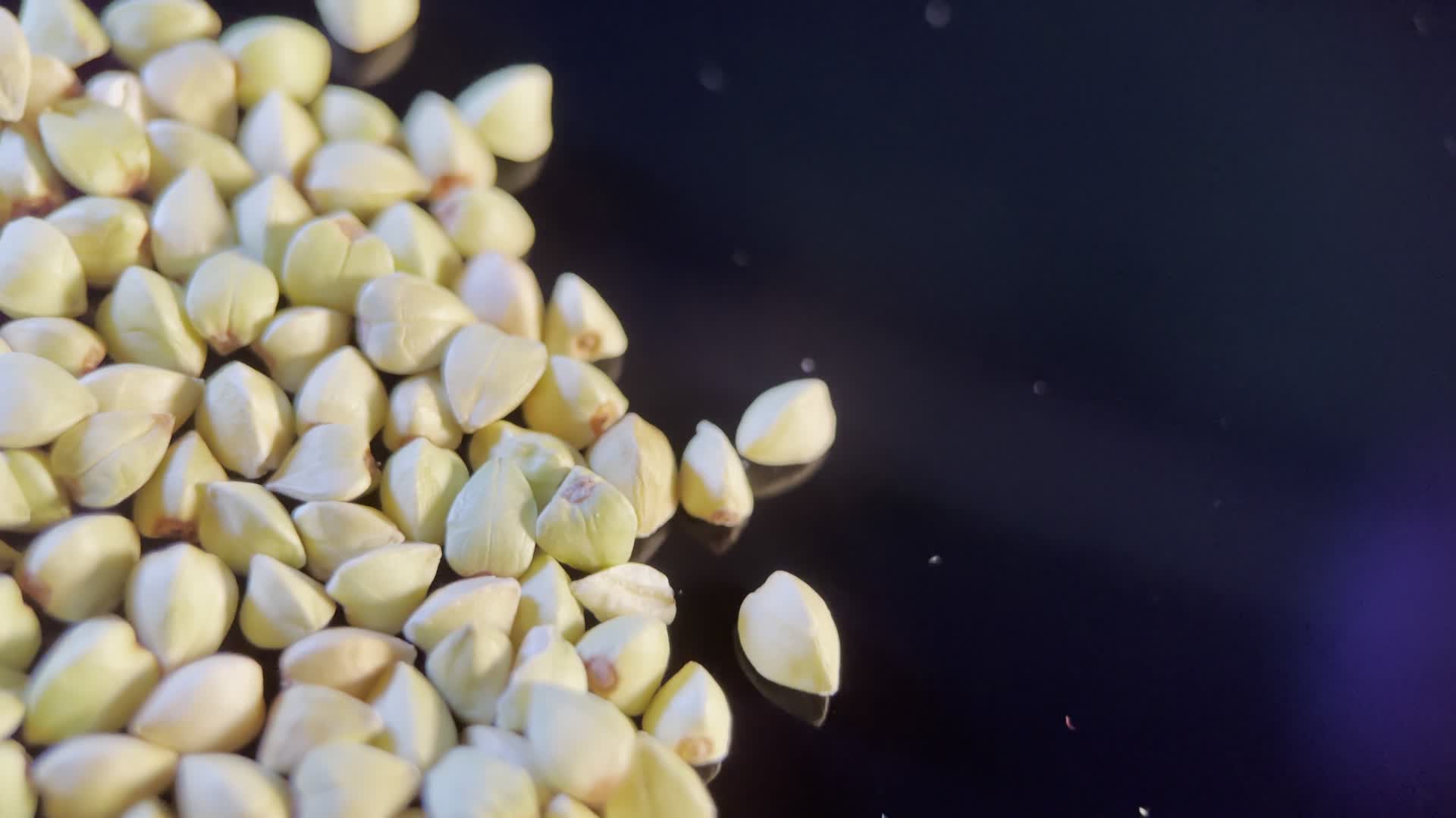 镜头合集特写健康粗粮粗纤维荞麦视频的预览图