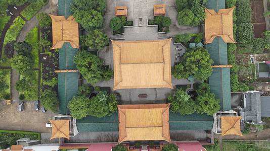 湖南邵阳城市风光地标建筑航拍视频的预览图