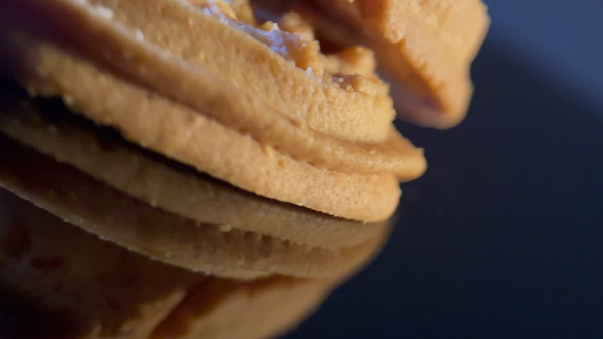 镜头合集港式茶点饼干甜品视频的预览图