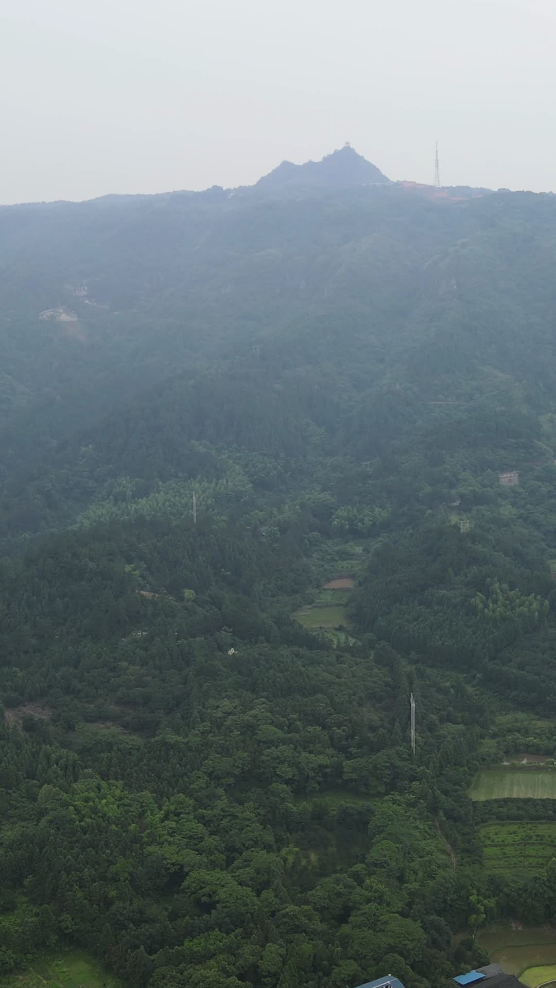 旅游景区湖南靖州飞山景区视频的预览图