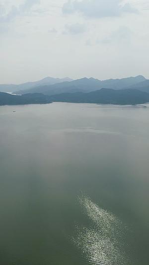 航拍湖南洪江清江湖湿地公园视频的预览图