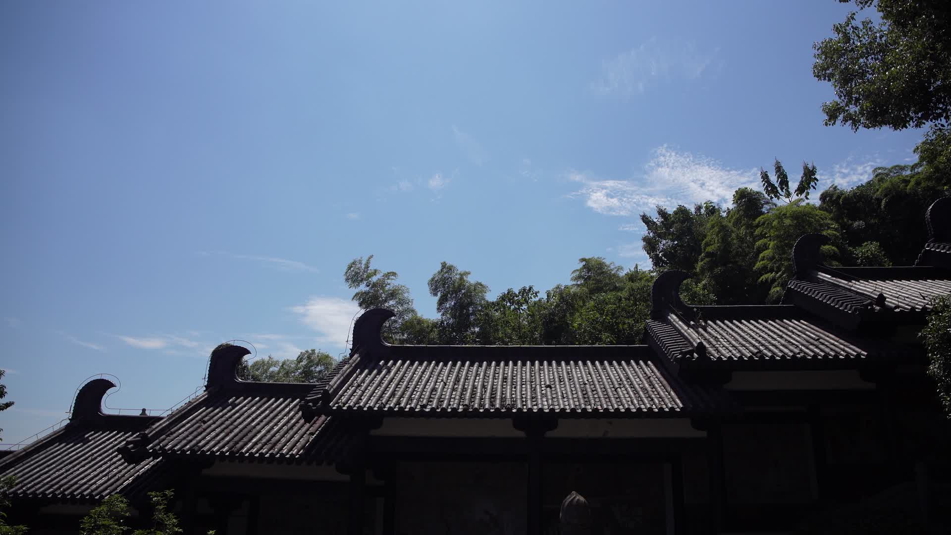 绍兴柯岩景区普照寺视频的预览图