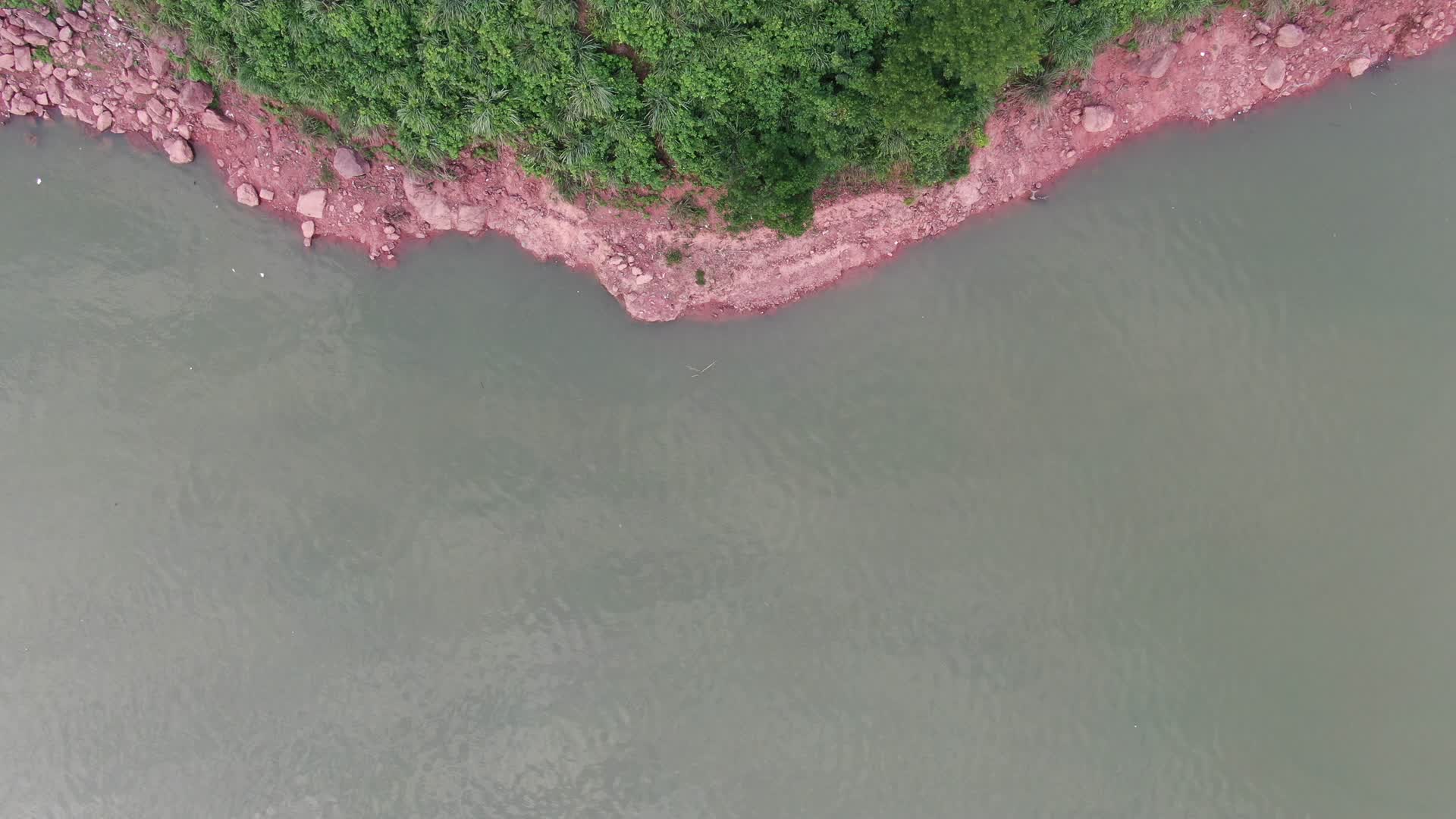 航拍湖南洪江清江湖视频的预览图