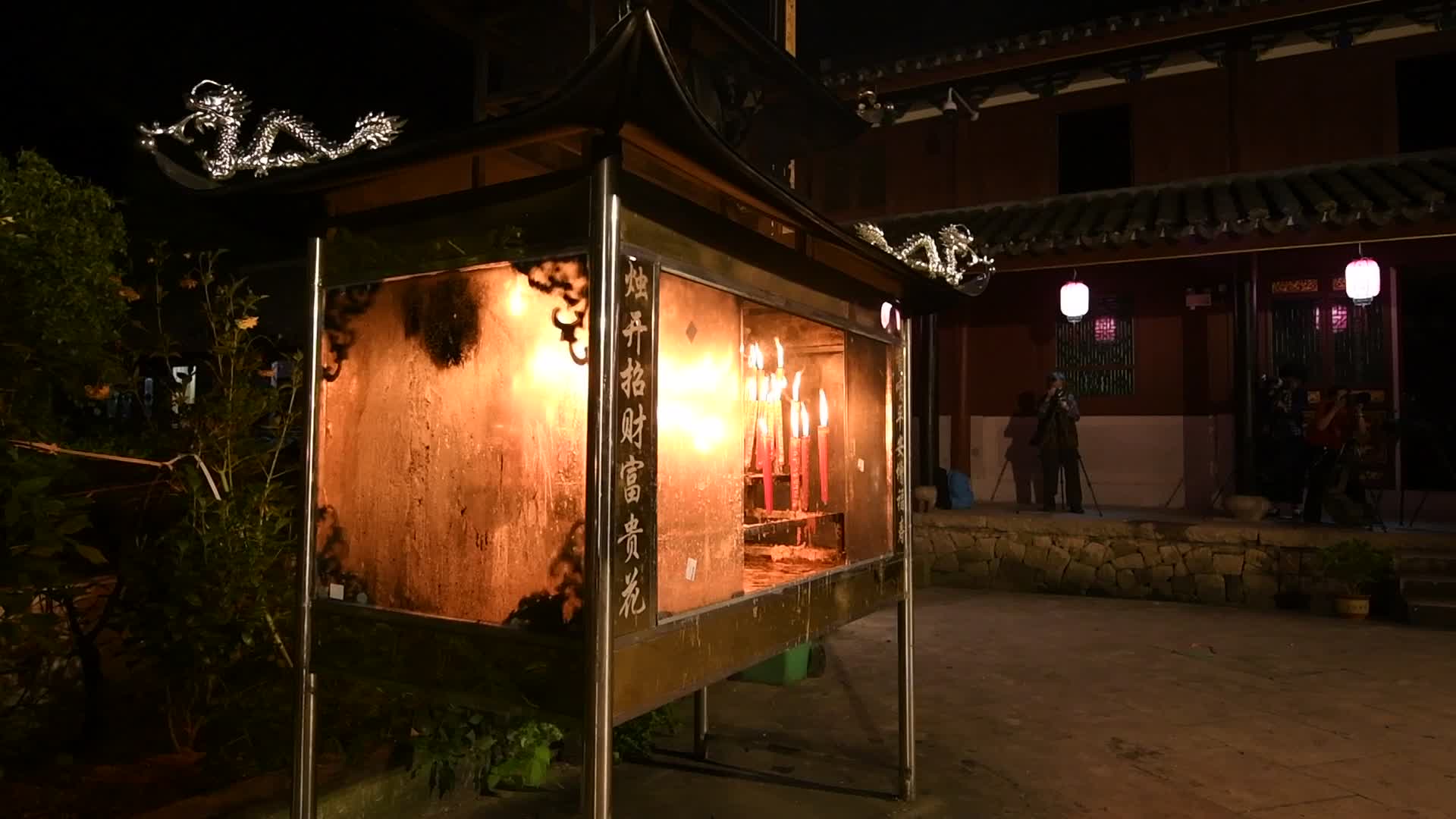 天台山高明寺禅院视频的预览图