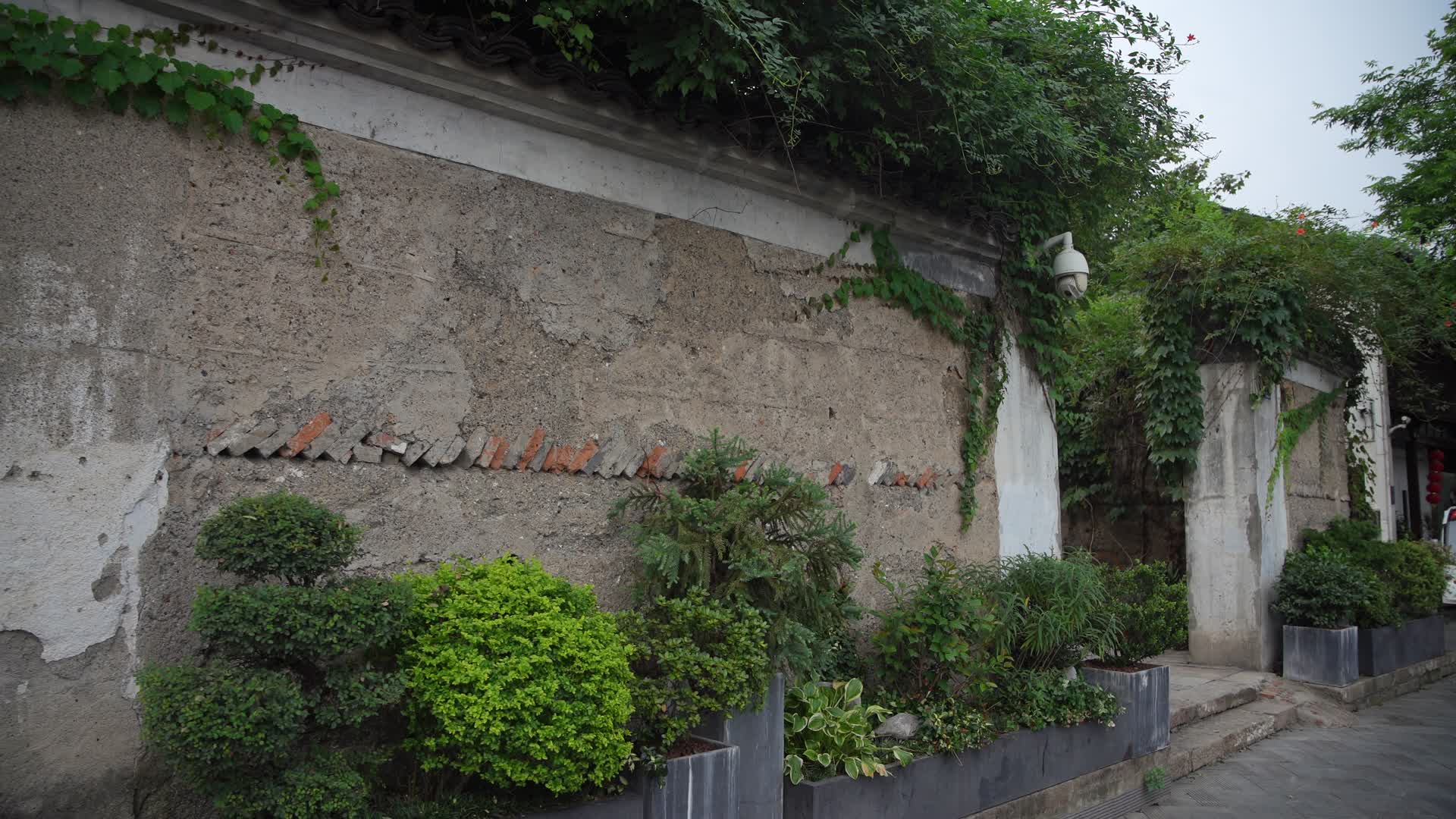 杭州桥西历史文化街区视频视频的预览图