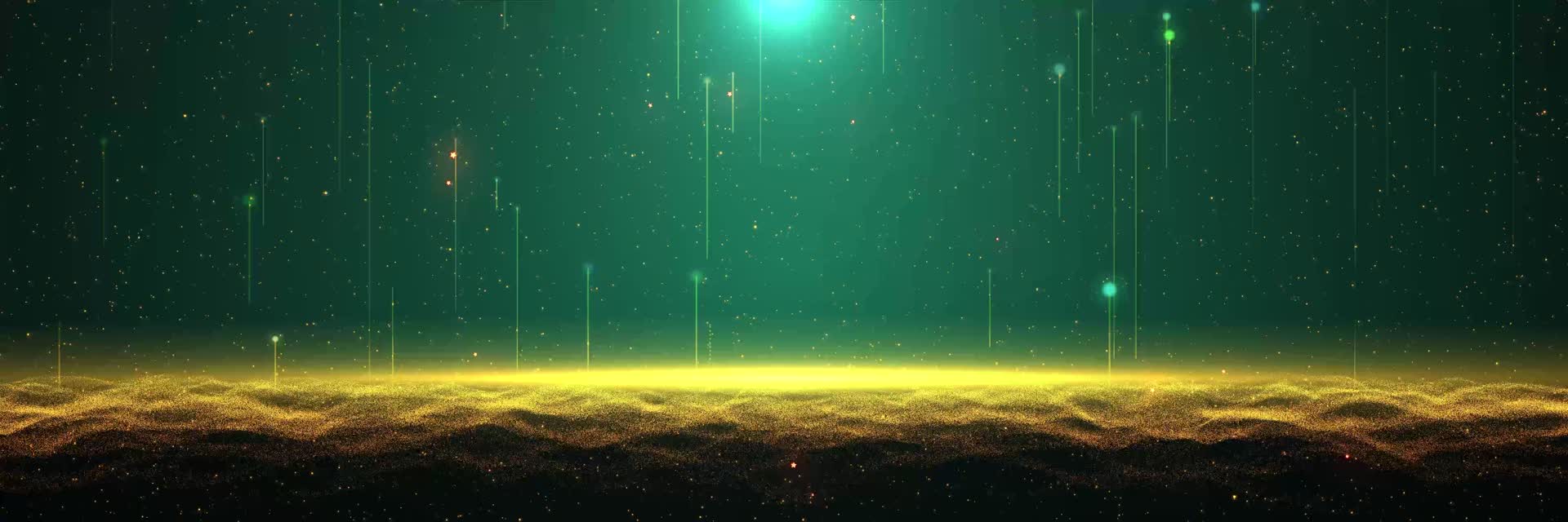 大尺寸唯美星球夜空背景视频视频的预览图