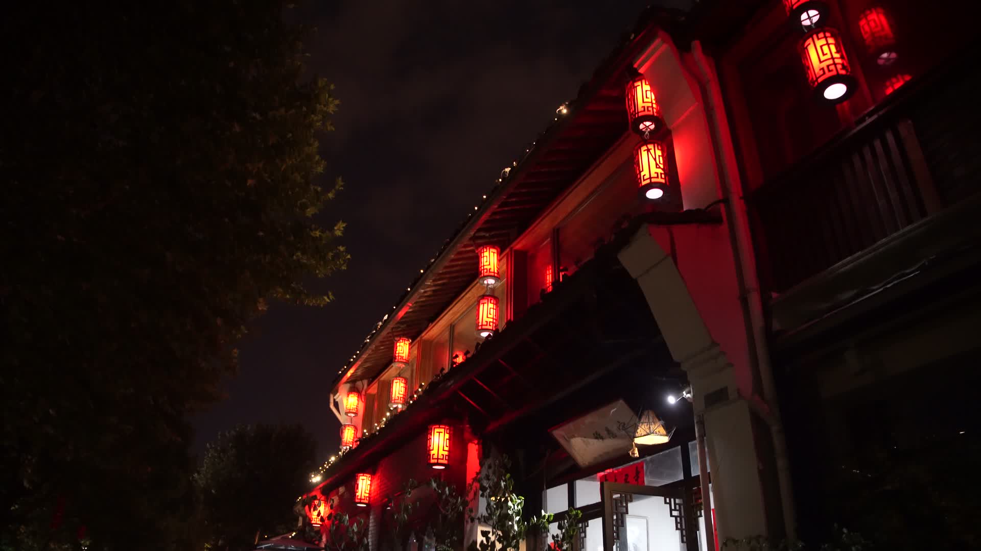 杭州大兜路历史街区视频的预览图