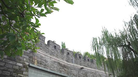 杭州古城墙陈列馆视频视频的预览图