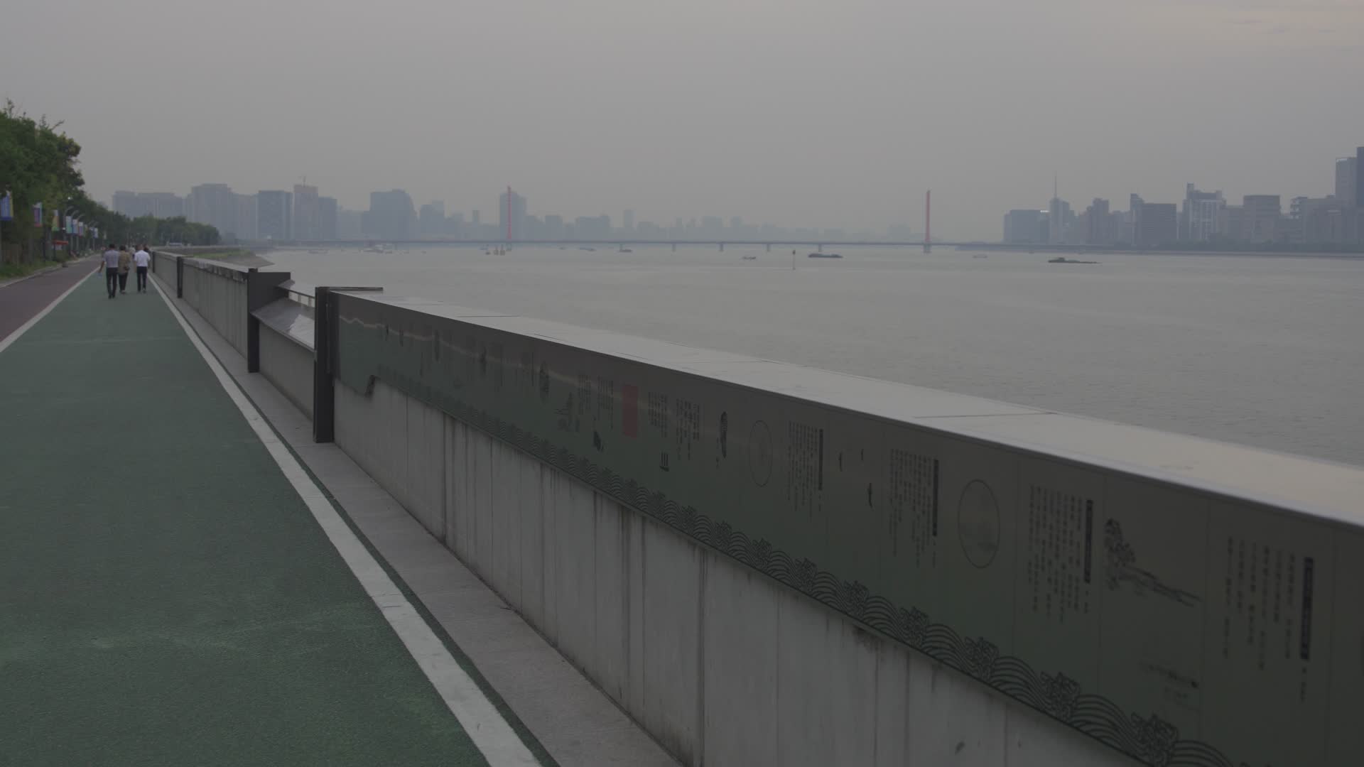 杭州滨江钱江世纪公园亚运会场地视频的预览图