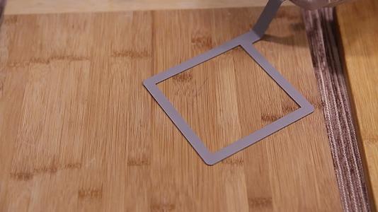 镜头合集菜板案板竹制木质不同材质视频的预览图