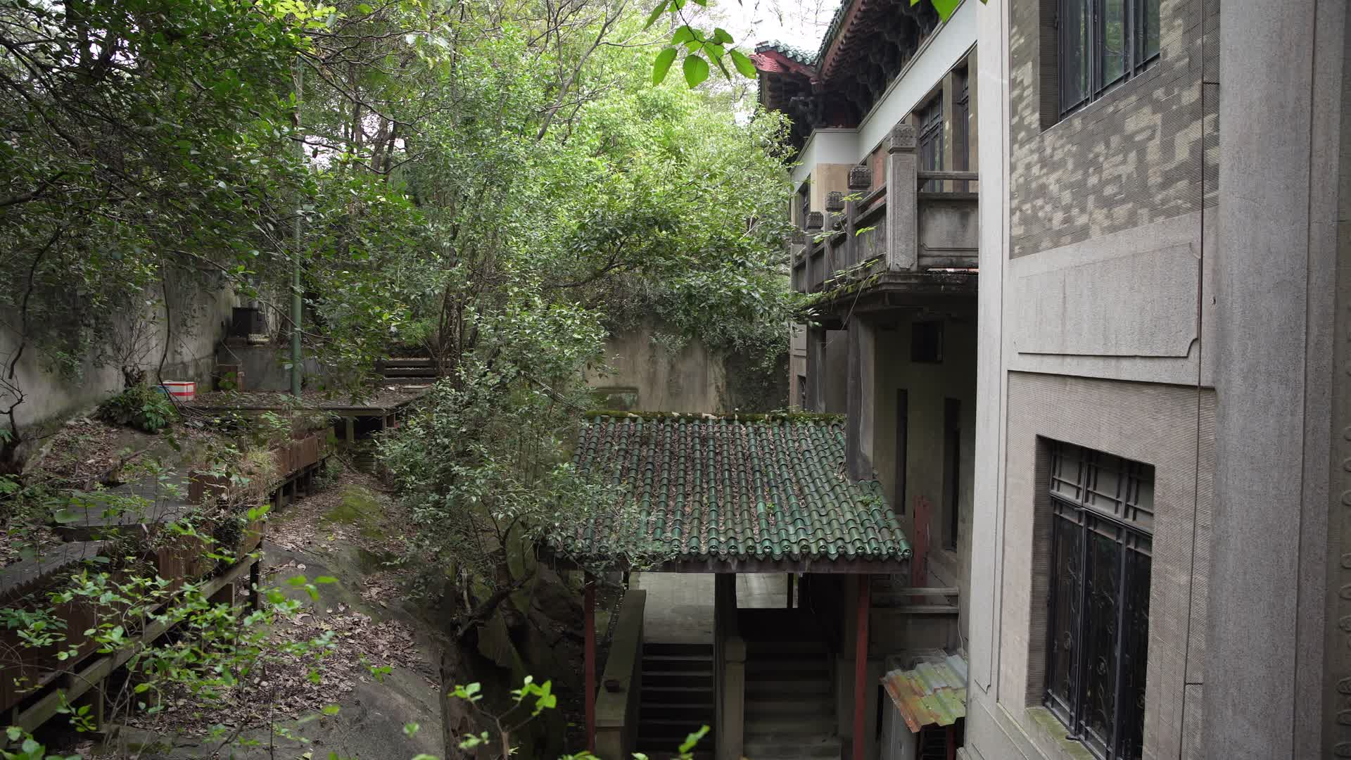 杭州西湖景区浙江图书馆旧址视频的预览图
