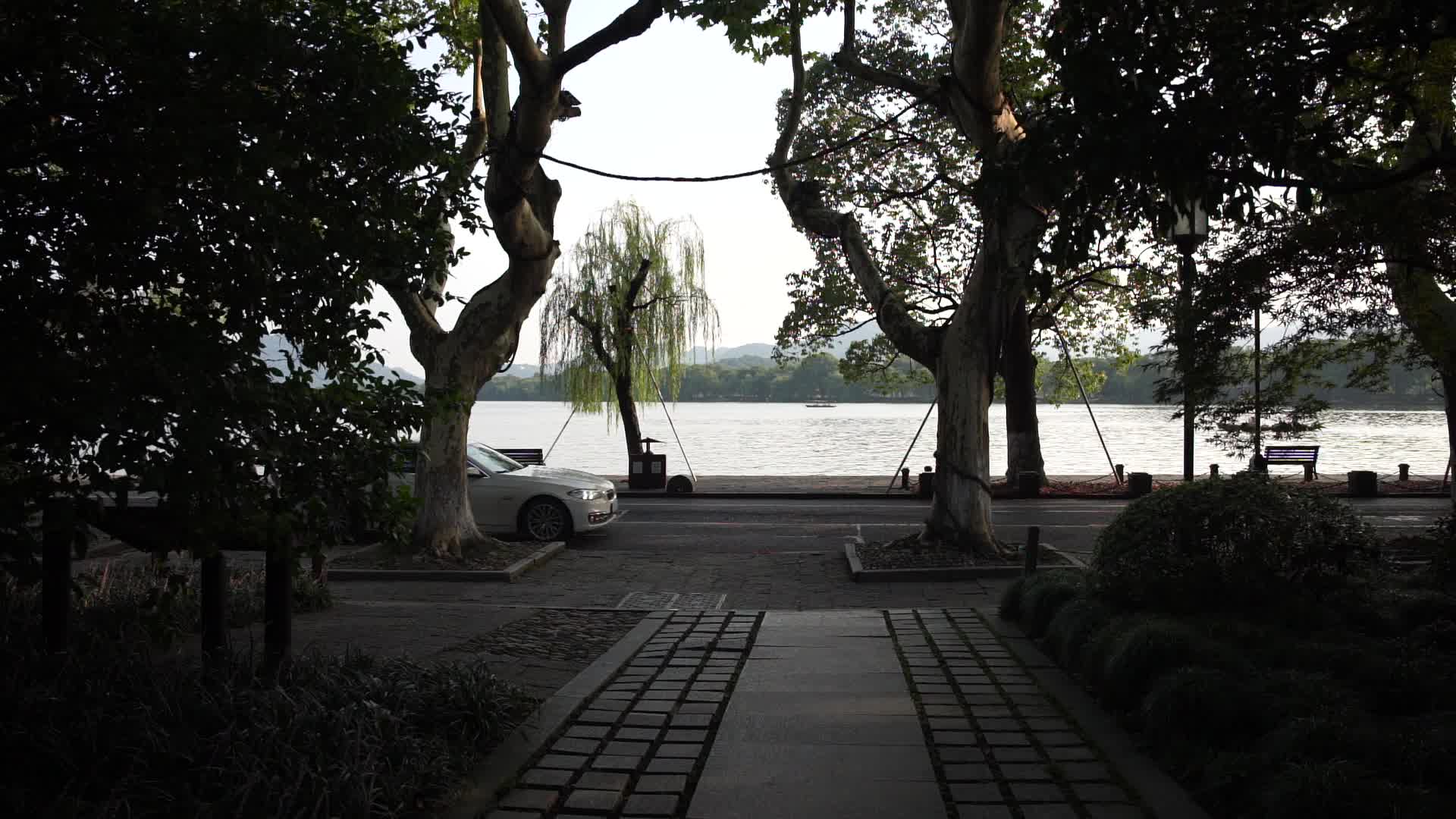 杭州西湖景区俞曲园纪念馆视频的预览图