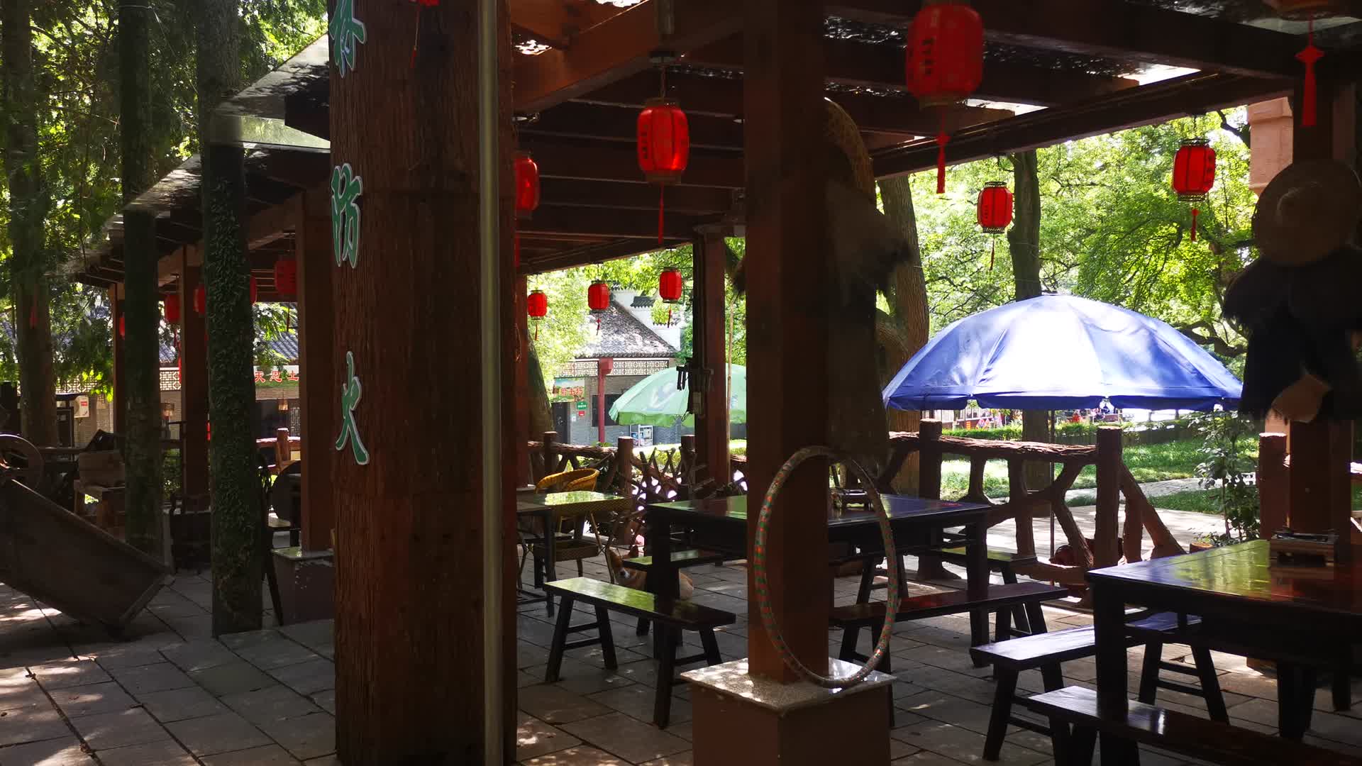 湖南夹山4A景区实拍视频的预览图