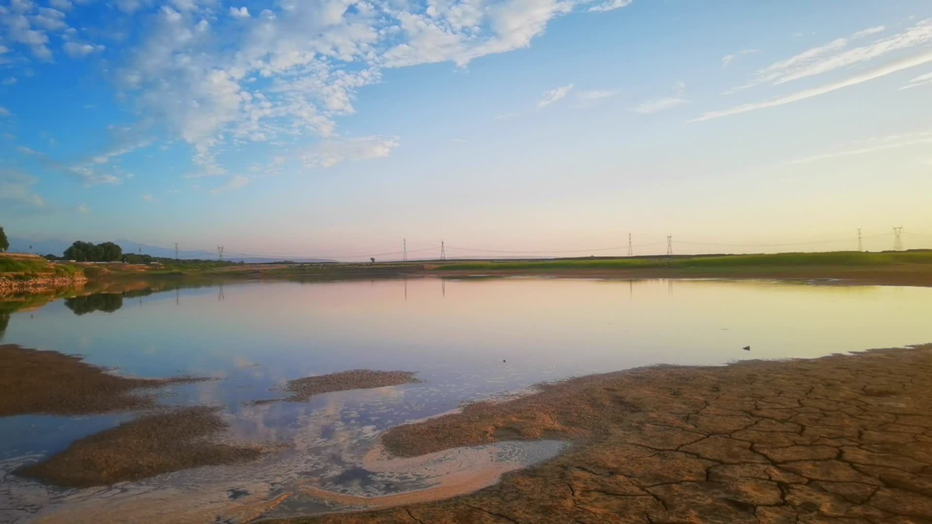 渭河湿地公园视频的预览图