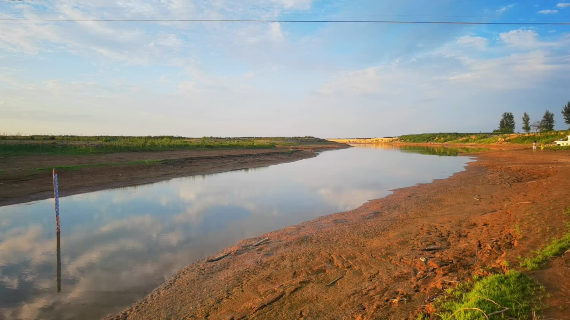 渭河湿地公园旅游景点视频的预览图