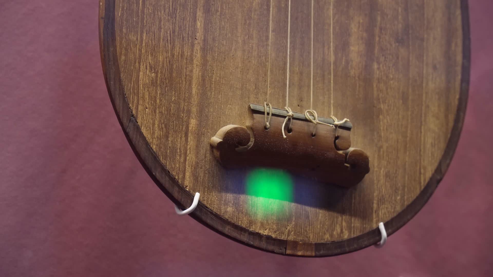 冬不拉马头琴二胡琵琶乐器视频的预览图