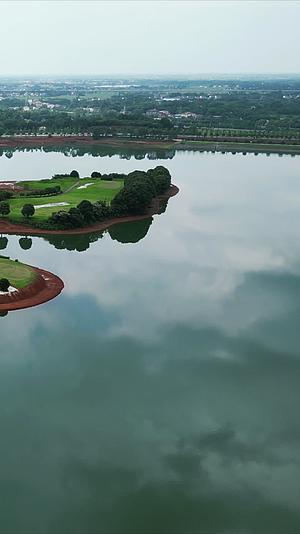 湖南高尔夫旅游学院竖屏航拍视频的预览图