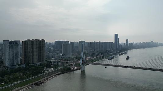 祖国江河长江风光清晨视频的预览图
