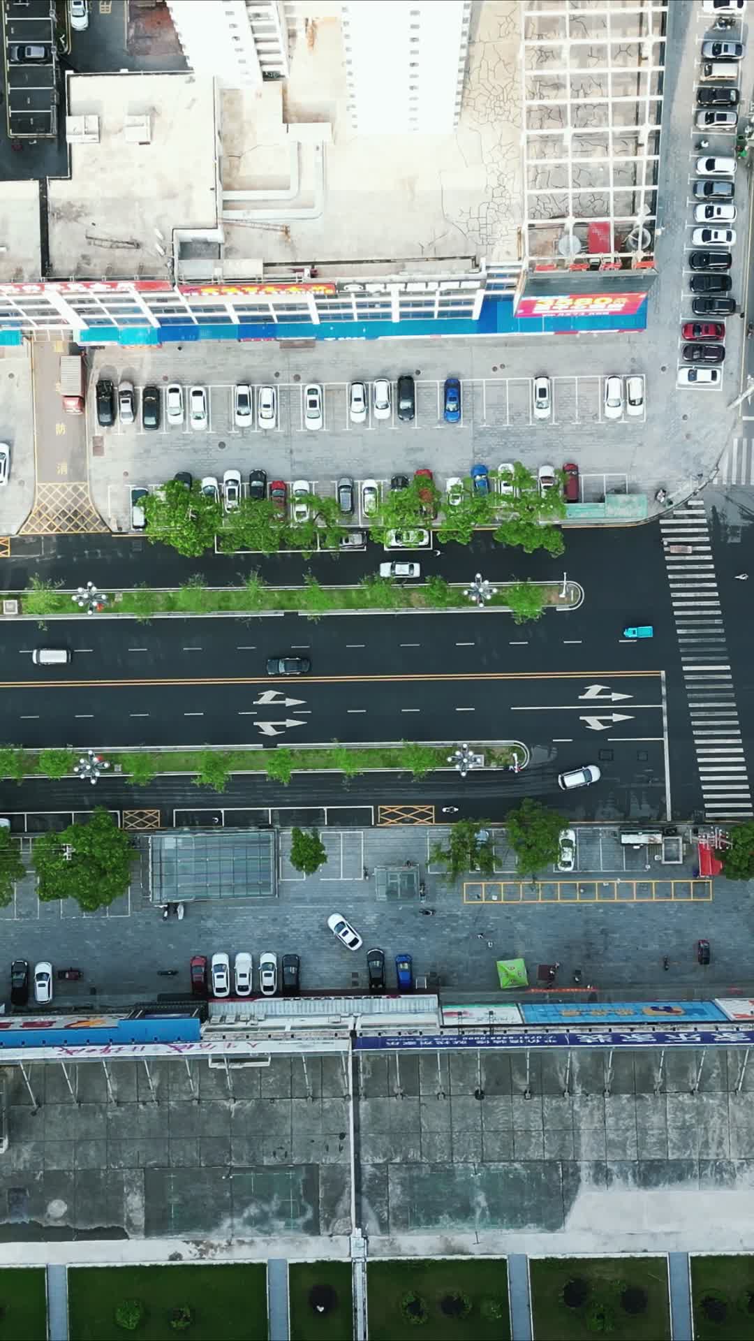湖南常德临澧县城市建设航拍视频的预览图