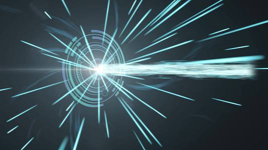 AE粒子冲击波特效动画视频的预览图
