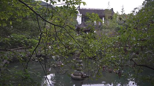 杭州西湖飞来峰景区视频的预览图