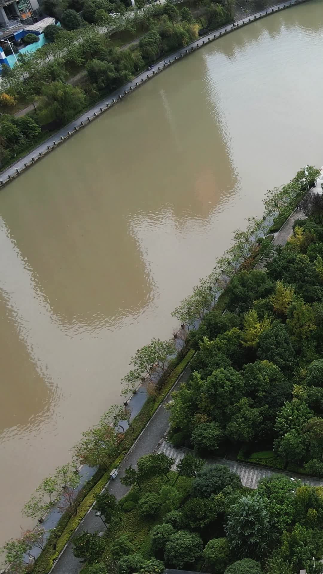 湖南怀化太平溪竖屏航拍视频的预览图