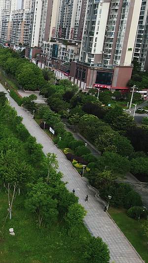 湖南益阳城市风光带竖屏航视频的预览图