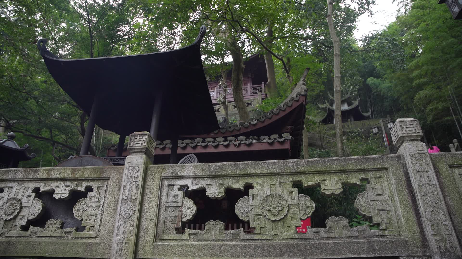 杭州飞来峰韬光寺视频的预览图