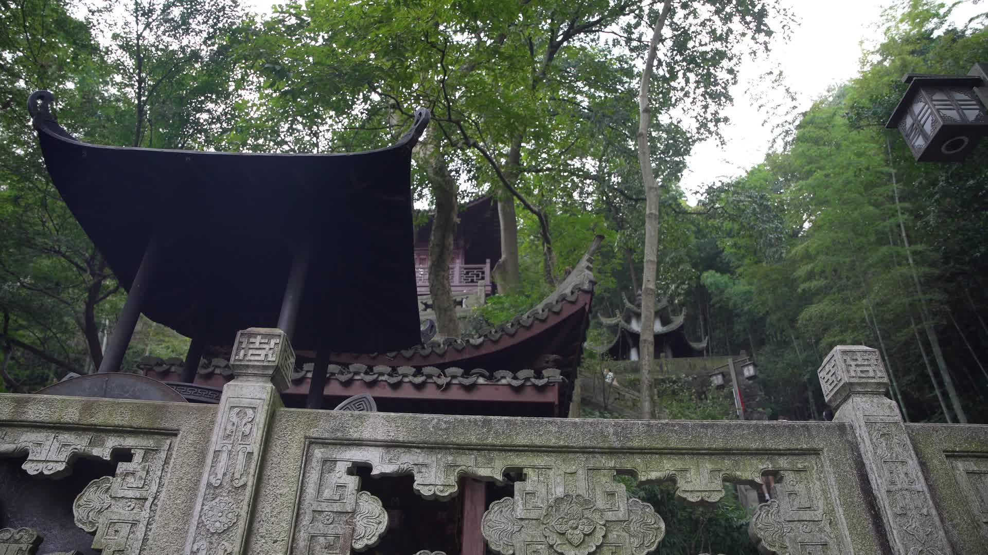 杭州飞来峰韬光寺视频的预览图