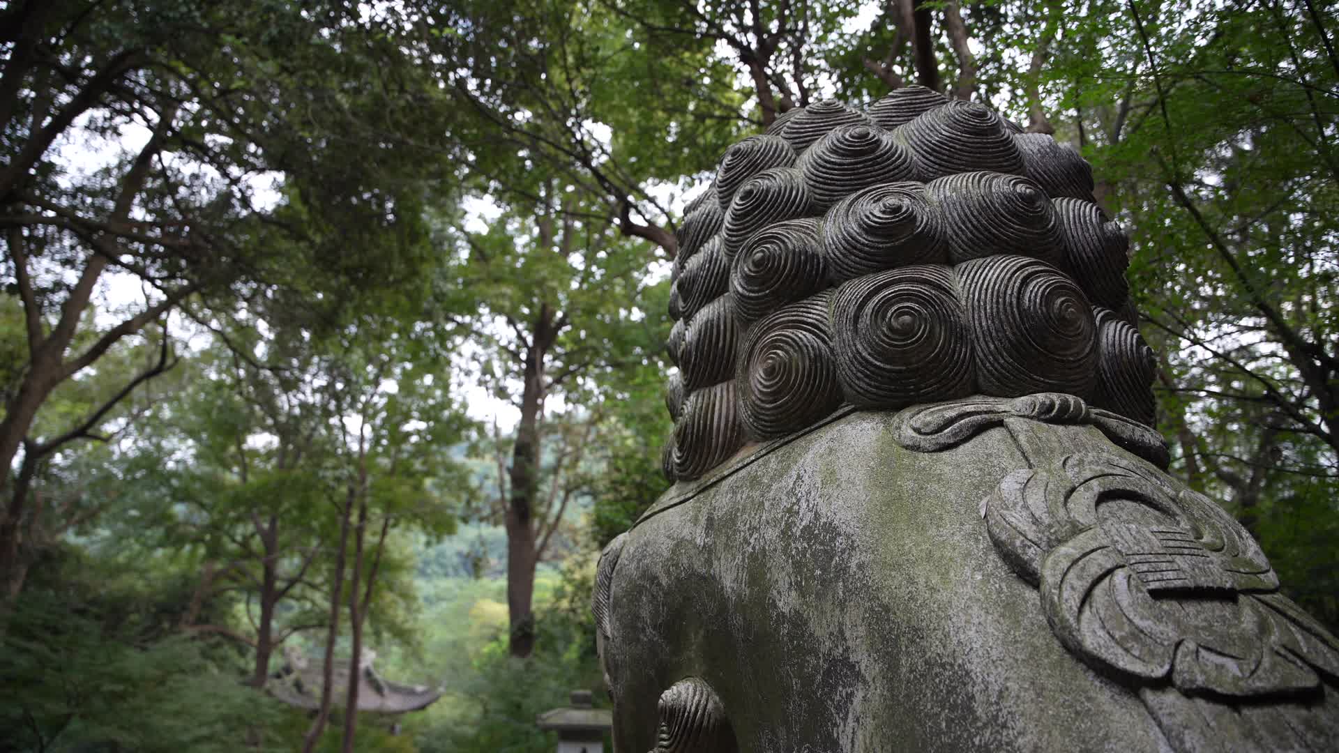 杭州飞来峰永福寺禅院视频的预览图