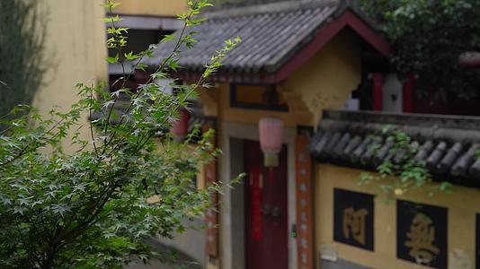 杭州飞来峰中印禅寺视频的预览图