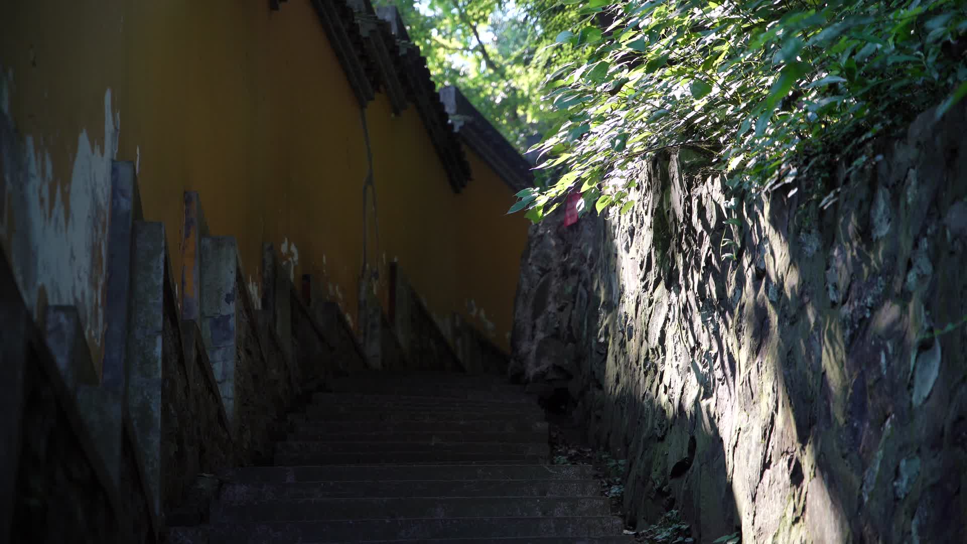 杭州飞来峰中印禅寺视频的预览图