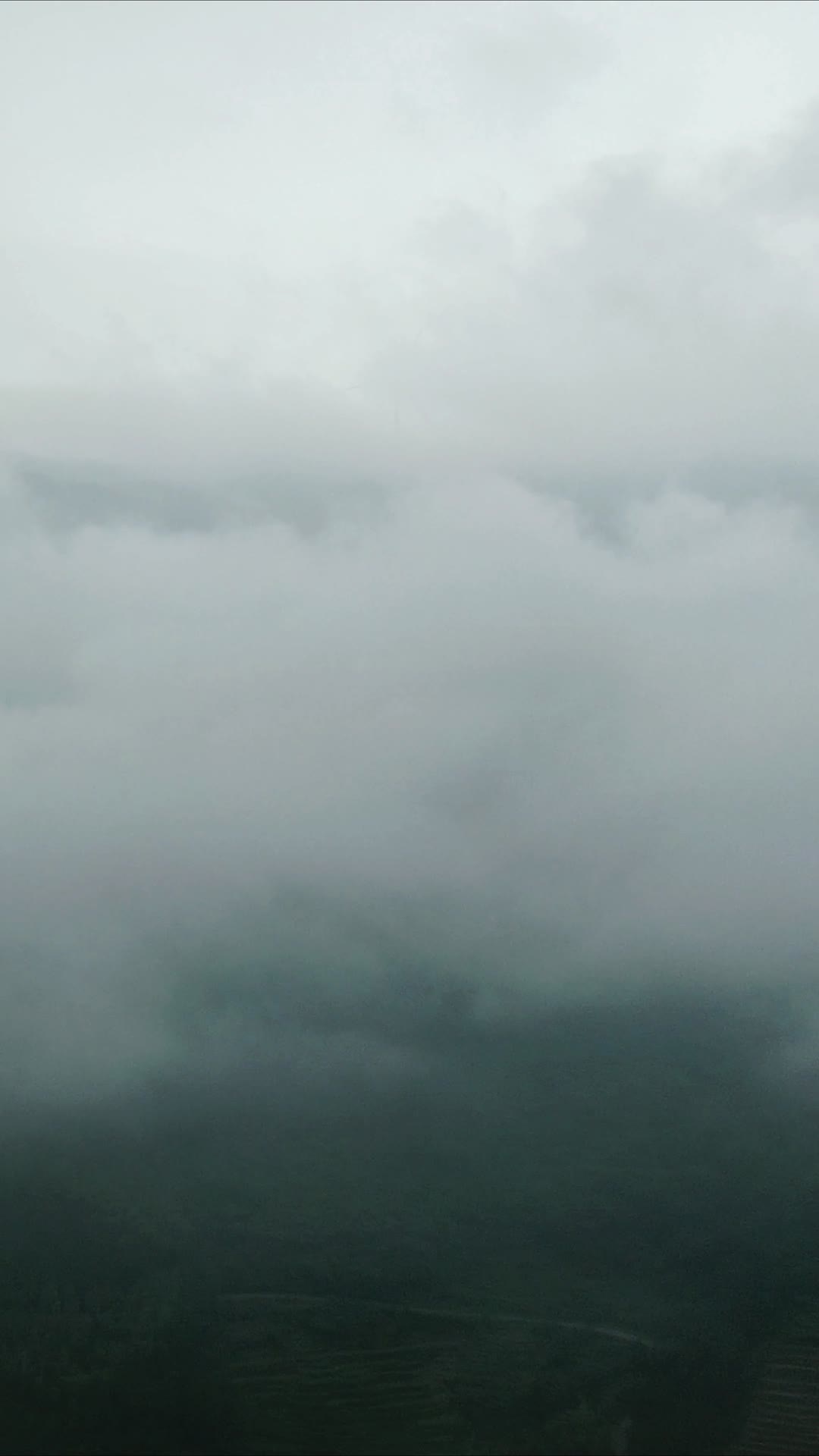 无人机云层之上竖屏航拍云海视频的预览图
