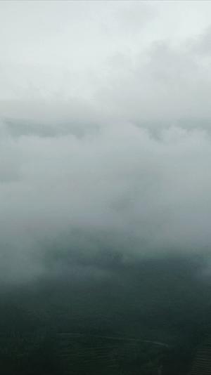 无人机云层之上竖屏航拍云海视频的预览图