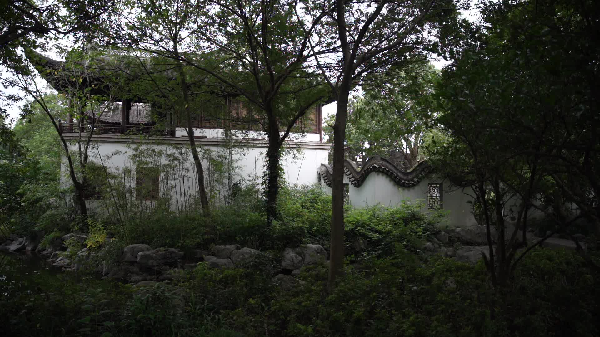 杭州西溪国家湿地公园高宅视频的预览图
