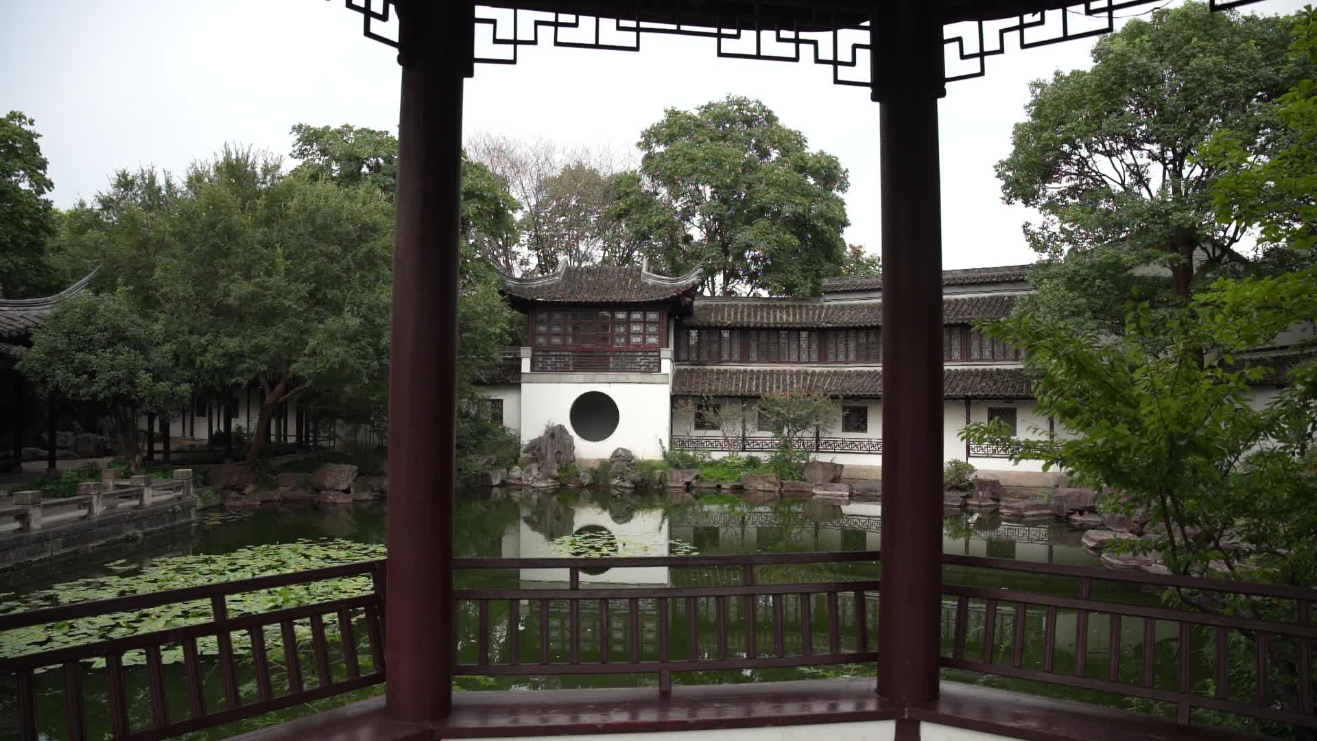 杭州西溪国家湿地公园高宅视频的预览图