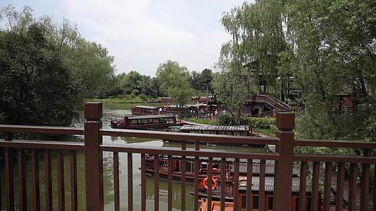 杭州西溪国家湿地公园视频的预览图